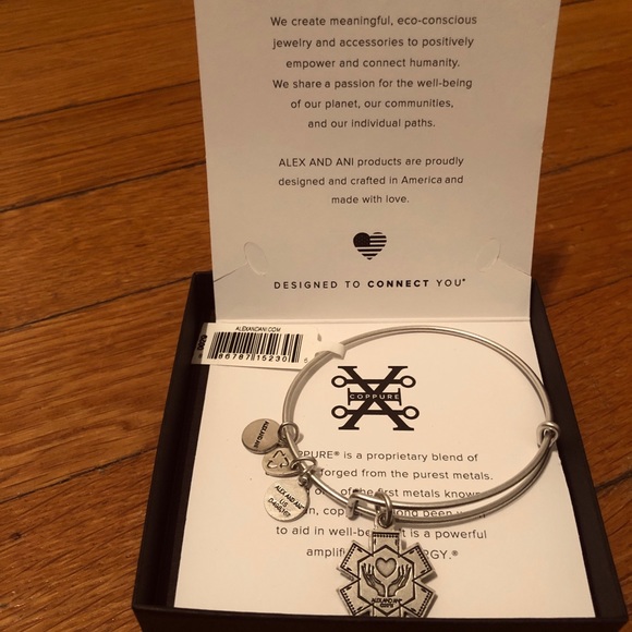 Alex and Ani Charm Bracelet - Picture 5 of 7